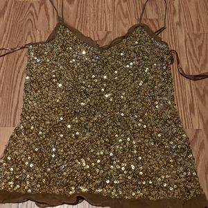 Sequins and Beads top.❤️